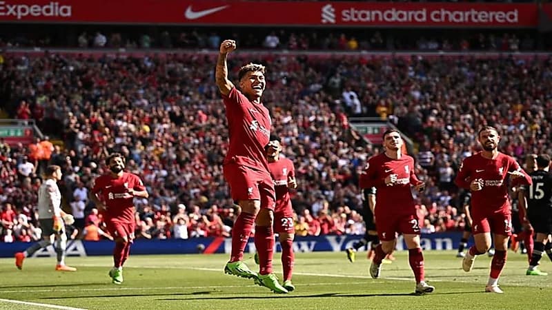 بالصور .. ليفربول يقهر بورنموث بـ9 أهداف نظيفة