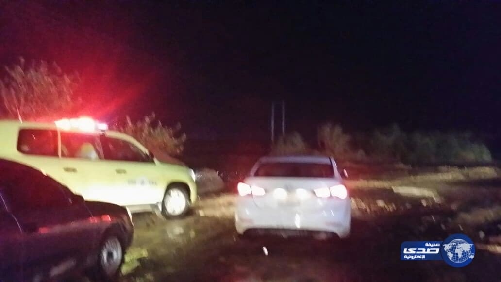 بالصور.. الأمطار الغزيرة تتسبب في جريان السيول بوادي ضمد و الدفاع المدني يحذر