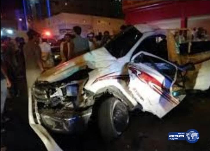 حادث مروري مروّع  يُخلّف وفاة واحدة و«5» إصابات على طريق المطار بالطائف