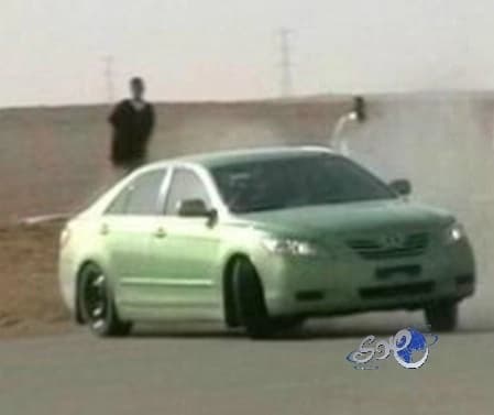 غرامة التفحيط 2000 ريال كحد اقصى.. وحجز السيارة مع إمكانية مصادرتها