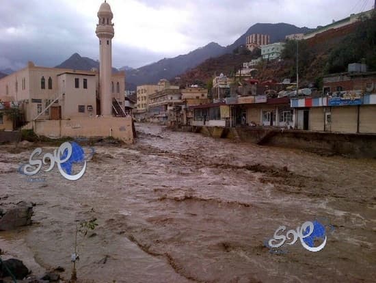  أمطار على منطقة جازان 