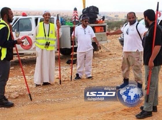  الدفاع المدني بالرياض يواصل البحث عن مفقودي الحائر