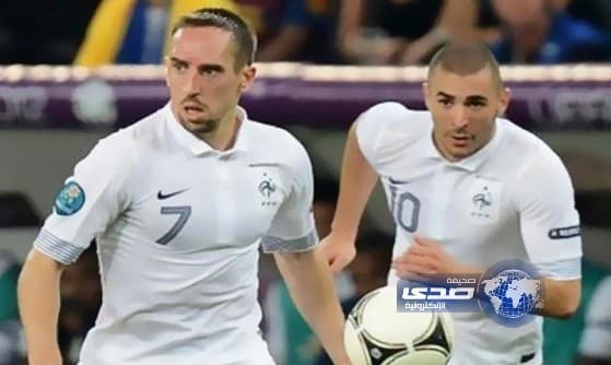 بدء محاكمة ريبيري وبنزيمة بتهمة التعدي على قاصر