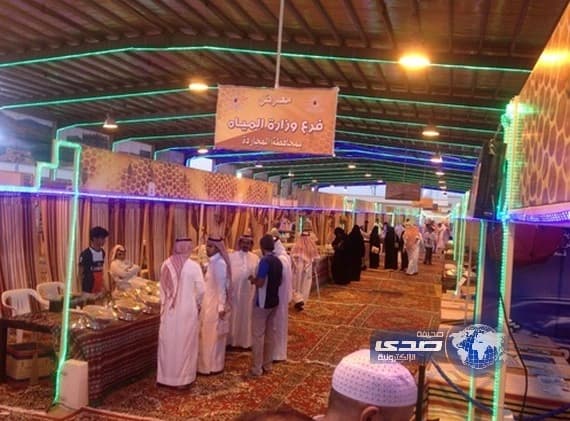 مهرجان العسل بالمجاردة يشهد توافد الزوار ومشاركة للعنصر النسائي 