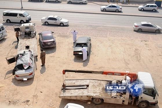 إزالة 612 مركبة تالفة من أحياء الأحساء