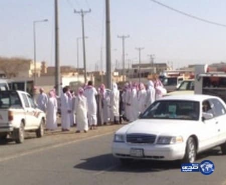 إصابة 6 طلاب في تصادم بالحشرج 