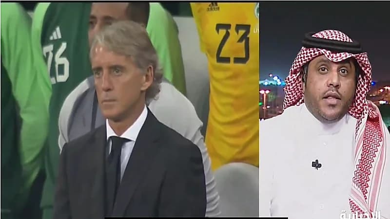 أحمد الحربي: تصريحات مانشيني غير مجدية ويجب أن ندعم اللاعبين .. فيديو