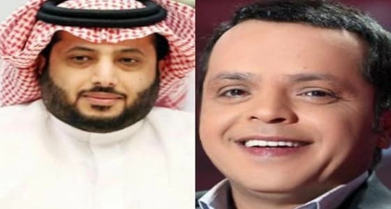 محمد هنيدي يمازح تركي آل شيخ على تويتر