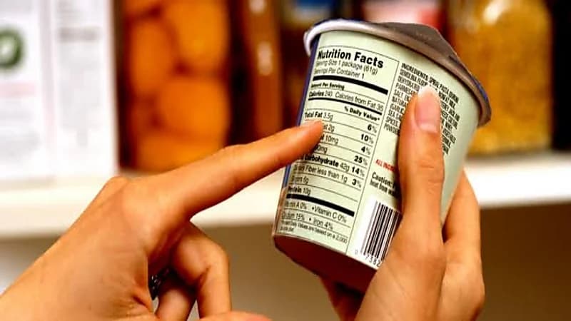 إشارات تؤكد فساد المواد الغذائية المعبأة