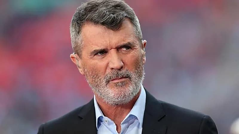 روي كين ينفعل على مصور في مباراة مانشستر يونايتد وإيفرتون..فيديو