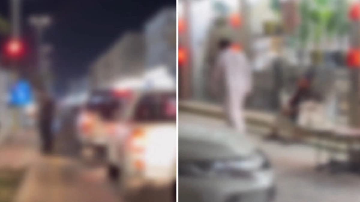 ضبط 3 أشخاص يقومون بالتسول في المنطقة الشرقية