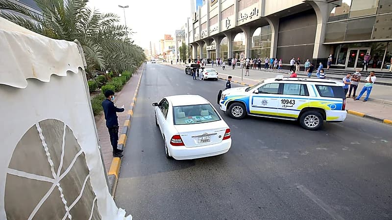 القبض على ضابط متورط في تعاطي وزراعة مواد مخدرة بالكويت.. فيديو