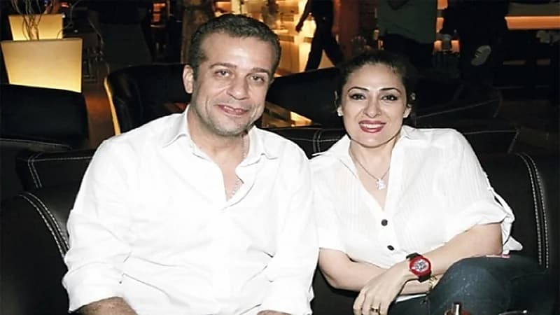 زوجة شريف منير تنشر رسالة غامضة