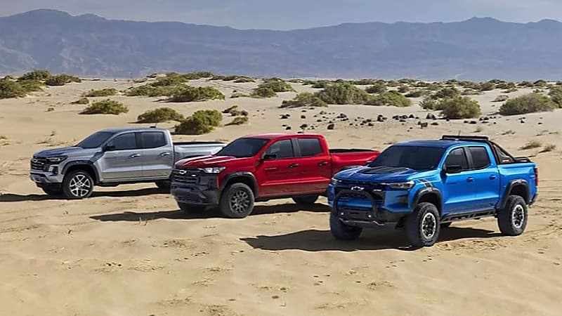 بالصور.. شيفروليه ترفع الستار عن كولورادو 2023