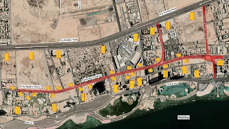 من اليوم.. إغلاق طريق الأمير فيصل بن فهد في جدة