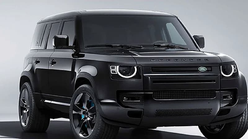 «لاند روفر» تكشف عن نسخة محدودة الإصدار من طرازها «ديفندر»