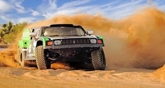 موعد انطلاق بطولة رالي حائل