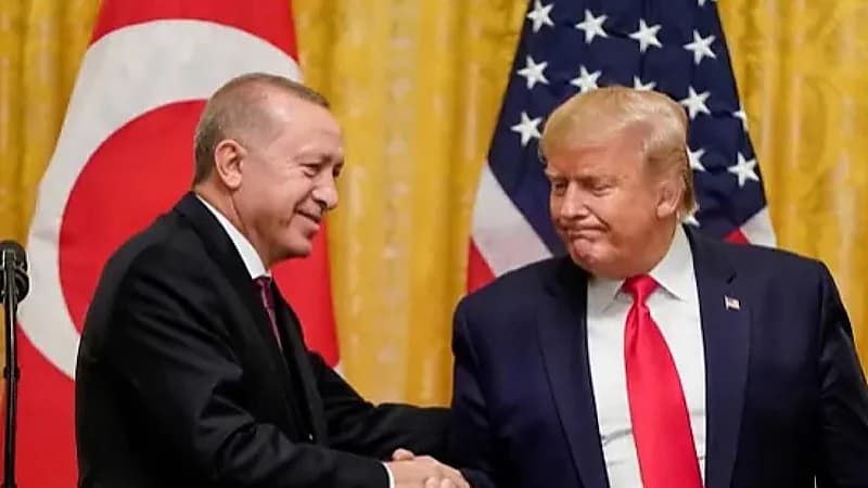 أردوغان يتفاوض مع ترامب على شراء طائرات F-35