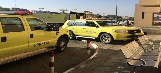 قسم الطواري بخميس مشيط يعاود العمل بعد التماس كهربائي