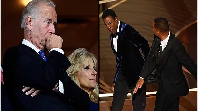 موقف جو بايدن من "صفعة ويل سميث"