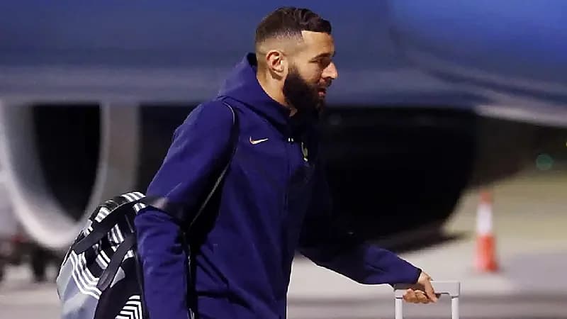 كشف سبب رفض "كريم بنزيما" حضور نهائي كأس العالم