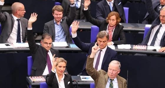 زيارة خبيثة من حزب ألماني متطرف إلى سوريا