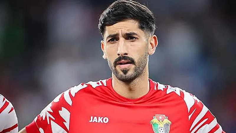 ‎يزن النعيمات يفسخ عقده مع الأهلي القطري للاحتراف في دوري روشن