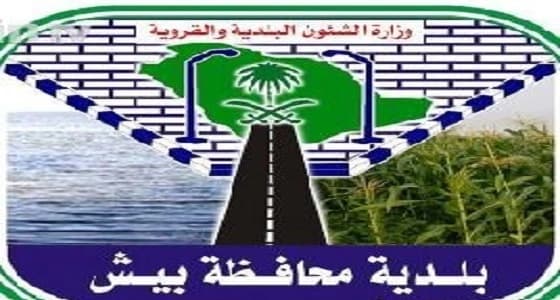 بلدية بيش تنفذ جولات رقابية على المحلات