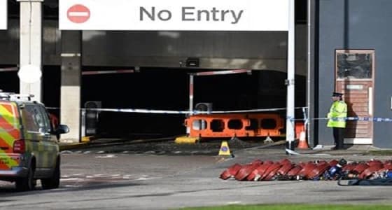 تدمير 1400 سيارة في جراج بمدينة ليفربول إثر حريق ضخم