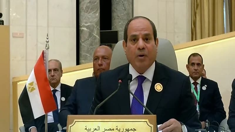 بالفيديو.. "السيسي": لم يعد مقبولا أن يكون من بين أبناء أمتنا العربية من هو لاجئ أو نازح