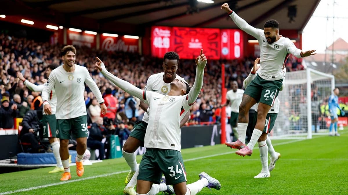 تشيلسي يضرب شباك نوتينغهام بثلاثية