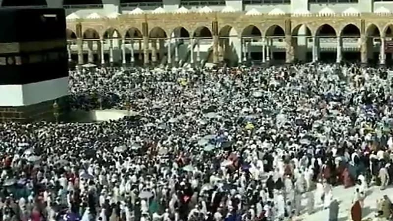 الحجاج يؤدون طواف الوداع في أجواء مفعمة بالأمن والإيمان .. فيديو