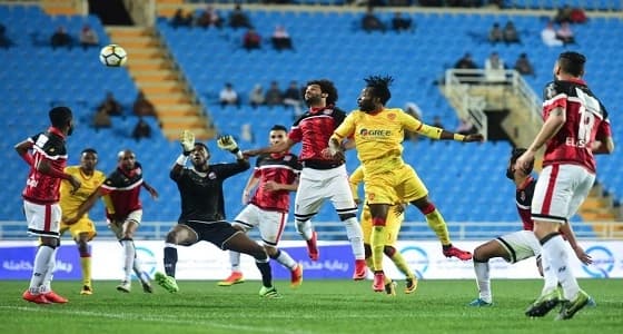 بالفيديو والصور.. الرائد يتعادل مع القادسية في دوري المحترفين
