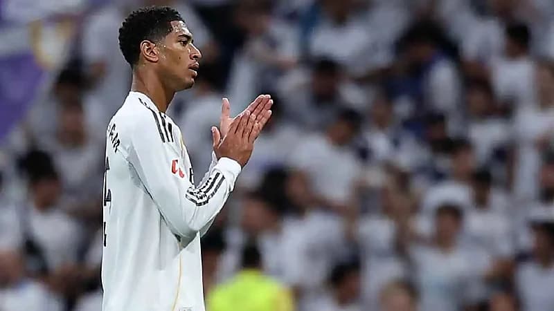 تحول بدني لافت لبيلينغهام استعداداً لدور جديد