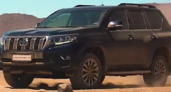 بالفيديو.. " تويوتا لاندكروزر 2018 " سيارة الطرق الوعرة