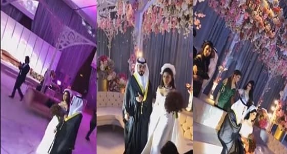 بالفيديو.. محمد دييغو يثير الجدل بزفافه على شبيهة كيم كاردشيان