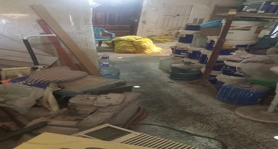 ضبط منزل شعبي لتجهيز الأطعمة في القطيف