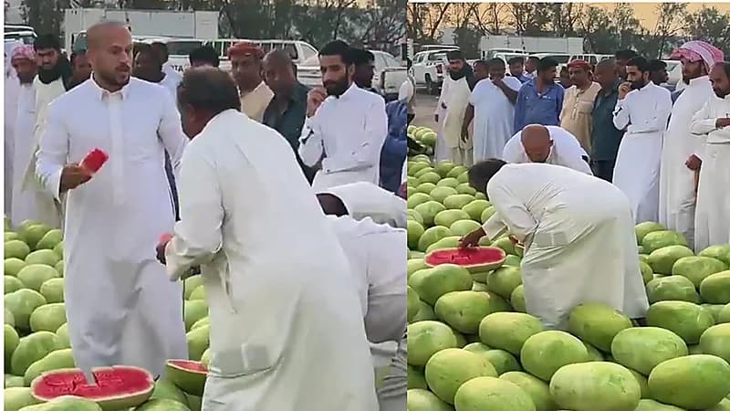 قصة شاب سعودي أمضى 16 عاماً في تجارة الحبحب.. فيديو