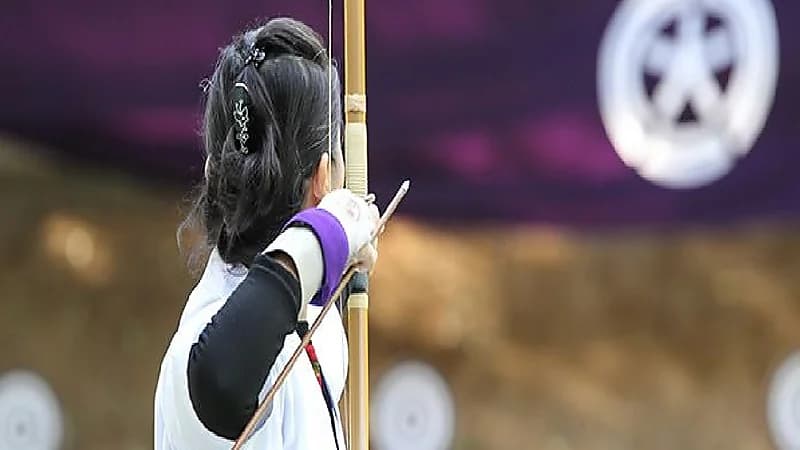 بالفيديو.. لاعبة رماية تروي قصة تحولها من ريادة الأعمال إلى الرياضة