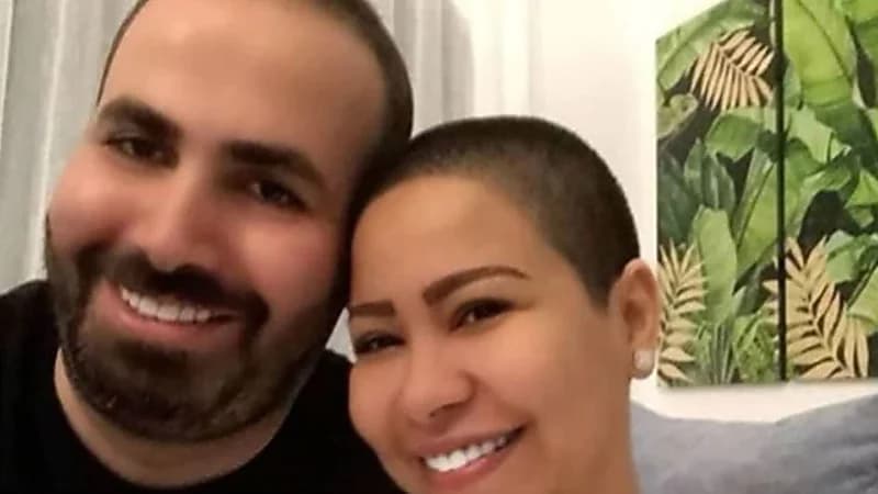 هجوم جديد على شيرين من زوجة دندش بعد ظهورها معه