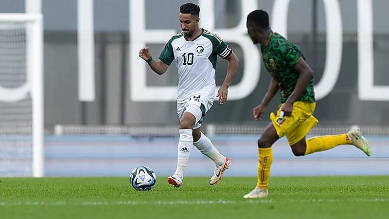 الأخضر يخسر وديته أمام مالي .. فيديو