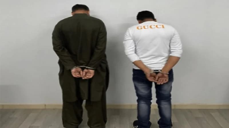 ضبط مقيمين اعتديا بالضرب على آخر بسراة عبيدة