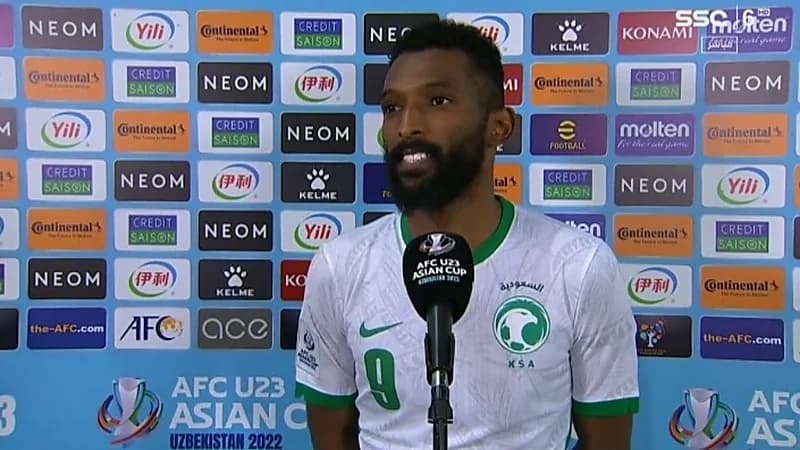 بالفيديو .. البريكان بعد تأهل الأخضر : لا يهم من نواجه