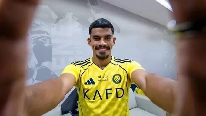 النصر يفقد نجمه لمدة 6 أسابيع