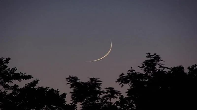 فلكية جدة: هلال شعبان يزين سماء المملكة اليوم