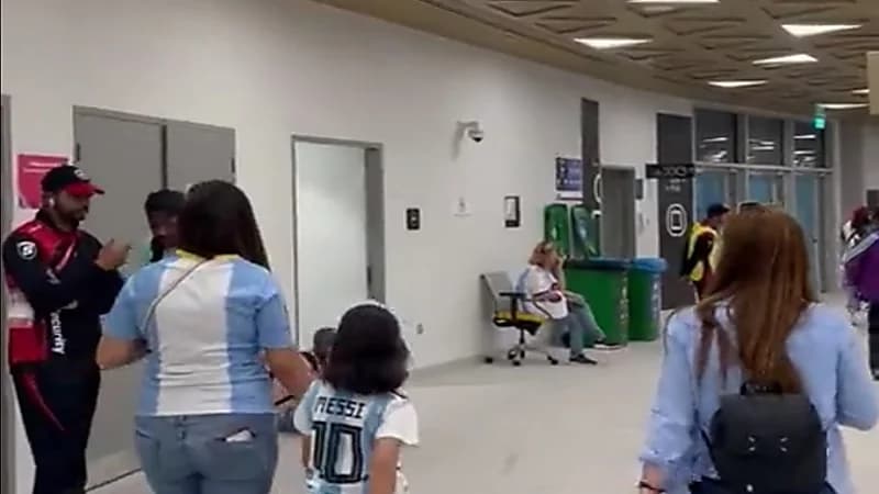 شاهد.. جماهير الأرجنتين تغادر الملعب قبل نهاية المباراة