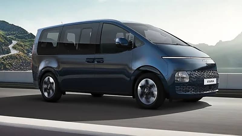 بالفيديو.. هيونداي تقترب من طرح سيارة Staria العائلية