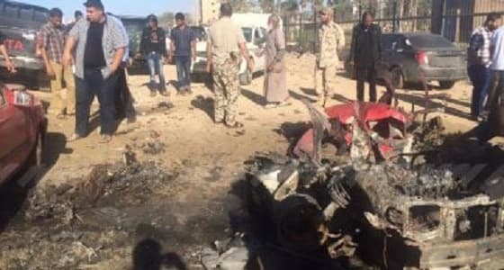 ارتفاع جرحى تفجير مسجد ببنغازي لـ55 شخصا