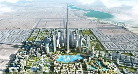 بالفيديو.. مراحل إنشاء " برج جدة " الجديد