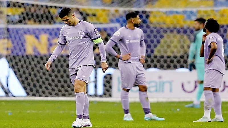 جدل حول وجود 9 لاعبين أجانب في قائمة النصر